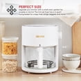 thumbnail image 5 of AROMA 3Qt. Glass Air Fryer (AAF-360), 5 of 6
