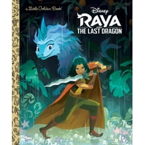 Raya and the Last Dragon Little Golden Book (Disney Raya and the Last Dragon) (Hardcover)