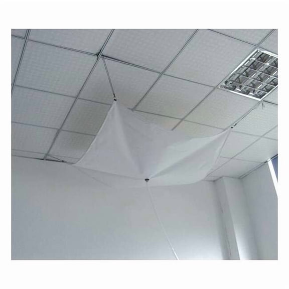 Manufacturer Varies Roof Leak Diverter,2-1/2 ft.,White 42X285