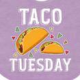 thumbnail image 4 of Inktastic Taco Tuesday Boys or Girls Baby Bib, 4 of 4