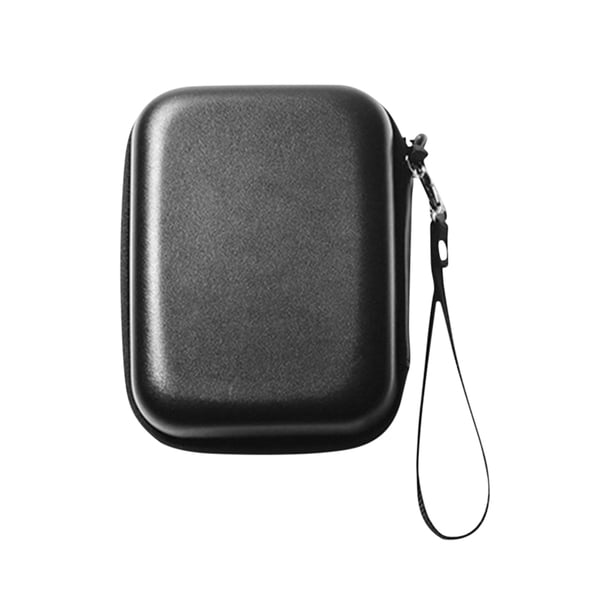 Estuche Rígido Kuymtek para Cámara Instantánea Bolsas Cuero PU Mini EVO/Link/Liplay Negro
