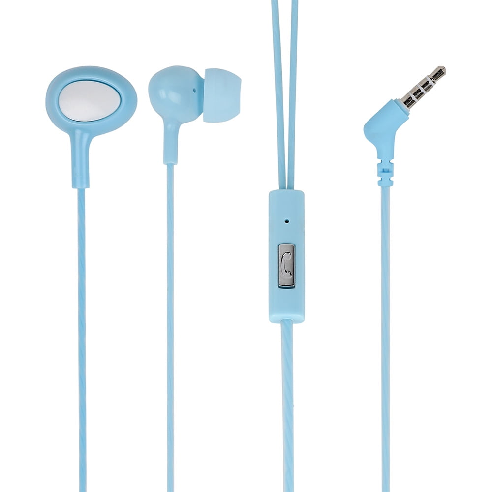 MINISO Pea Earphone with Mic, Inear Headphones Comfortable Earbuds