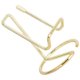 thumbnail image 1 of unbranded Portatarjetas Metálico Dorado Para Oficina Con Soporte Para Teléfono Y Exhibidor, 1 of 8