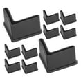 thumbnail image 5 of Raindrops  10pcs Non Slip Bed Frame Corner Protectors L Shaped Furniture Foot Caps, 5 of 8
