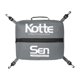 thumbnail image 4 of Bolsa de tela Oxford duradera para kayak, paddleboarding, organizador, remo aislado gris, 4 of 9
