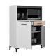 thumbnail image 2 of Mesa ALTEREGO Blender Blanco Y Roble, 2 of 5