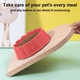 thumbnail image 3 of cuencos para perros, cuencos para gatos, cuencos de plástico adecuados para gatos, perros y animales pequeños. MFZFUKR BST3009581-4, 3 of 7