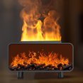 thumbnail image 1 of Fire Esencial Para El Difusor Humidificador, Anti -quema Seco De La Niebla Fría Humidificador Difusor De La Llama Para La Oficina Del Hogar Oficina, 1 of 7