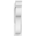 thumbnail image 2 of 7"W X 30"D X 30"H Carmel Architectural Grade PVC Outlooker with Traditional Ends, 2 of 8