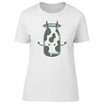 thumbnail image 1 of Cow Bottle Of Milk Tee Women's -Image by Shutterstock, 1 of 1
