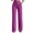 Hot Pink, variant on Women Waffle Knit High Waist Straight Leg Pants Front with Pockets Office Business Commute Daily Trousers