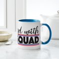 thumbnail image 6 of CafePress - I Stand With The Squad - 11 oz Ceramic Mug - Novelty Coffee Tea Cup, 6 of 6