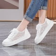 thumbnail image 6 of Breathable Mesh Floral Embroidery Casual Shoes For Women,Women Flower Embroidered  Breathable Walking Shoes, 6 of 9