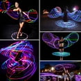 thumbnail image 4 of Aros LED Ligeros Para Ejercicio, Aros Con Luz LED, Aros De Baile Para Niños Y Adultos, 4 of 8