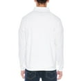 thumbnail image 2 of Men's Peter Millar Perth Performance Quarter Zip White Small, 2 of 2