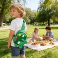thumbnail image 3 of Cute Dinosaur Kids Crossbody Bag - Lightweight Nylon Chest Pack, Casual Single Shoulder Daypack for Travel & Daily Use, 3 of 6