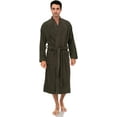 thumbnail image 3 of Men's Robe, Turkish Cotton Terry Kimono Bathrobe, 3 of 6