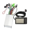 thumbnail image 1 of 24v 36v 48v 52v 60v 350w Electric Bicycle Controller With Lcd Display Panel E-bike Electric Scooter Brushless Controller S866, 1 of 1