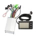 thumbnail image 1 of 24v 36v 48v 52v 60v 350w Electric Bicycle Controller With Lcd Display Panel E-bike Electric Scooter Brushless Controller S866, 1 of 1