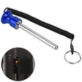 thumbnail image 1 of Pin De Pila De Pesas Magnético, Cuerda De Tracción, Accesorios De Entrenamiento De Fuerza, Y Rojo Para Gimnasio En Casa, 1 of 7