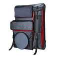 thumbnail image 1 of jifeng Art Portfolio Case Handbag with Pockets, Handle Drawing Board Bag Sketch Bag Red Blue, 1 of 9