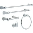 thumbnail image 3 of Delta Faucet 73818, 18 inch Towel Bar, Chrome, 3 of 6