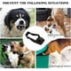 thumbnail image 3 of Nylon Muzzle To Prevent Biting, Barking And Chewing, For Small And Medium Sized Dogs With Breathable Mesh, Soft Mouthguard With Adjustable Straps (siz, 3 of 5