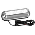 thumbnail image 4 of Lampe de Navigation de Bateau de 5.2W 39LED 10-30V 95LM IP68 Imperméable à l'Eau en Acier Inoxydable Bateau Pont Arrière Feu de Navigation pour Ponton Bateau Marin RV, 4 of 9