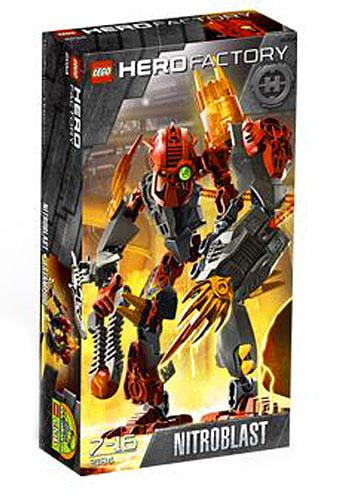 lego hero factory nitroblast