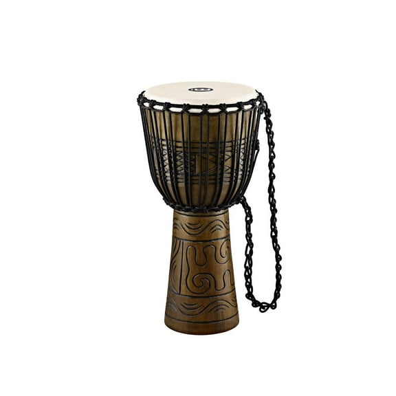 MEINL Artifact Series Hand-Carved Djembe 12 in. Brown