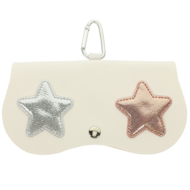 Étui à Lunettes de Soleil Pochette en Cuir pour Lunettes Pochette Délicate pour Protection