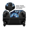 thumbnail image 4 of Haiem Evil Eye Luggage Cover Printed Suitcase Covers for Luggage Elastic Washable Suitcase Protector Fits 18-32 Inch Luggage-Medium, 4 of 9