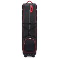 thumbnail image 1 of Bolsa de viaje de golf acolchada - Bolsa plegable para palos de golf Bolsa protectora de golf con cerradura, 1 of 8
