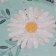 thumbnail image 4 of Cortina de ducha floral JAMW primavera 72' x 72' poliéster impermeable con ganchos, 4 of 5