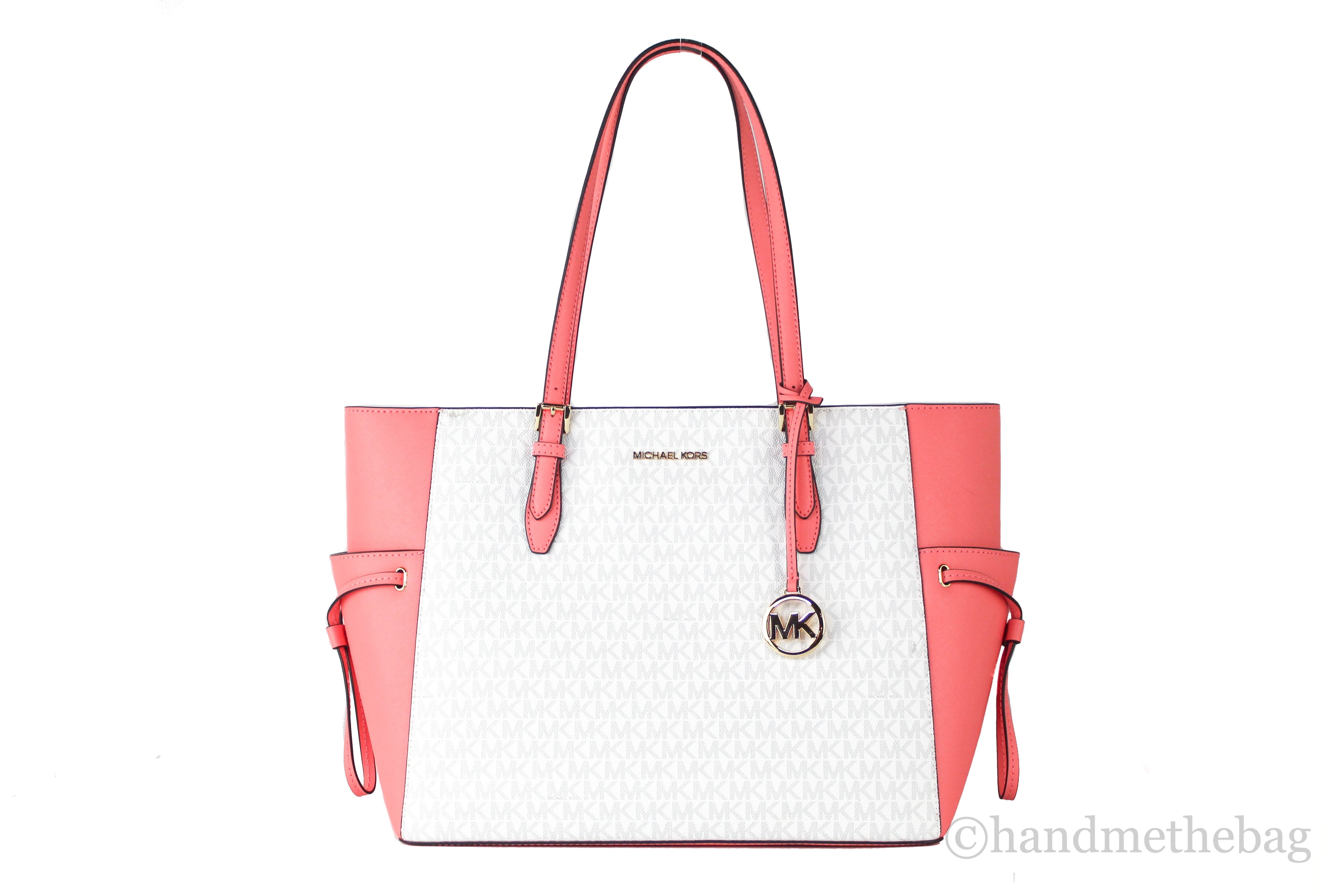 michael kors grapefruit tote