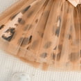 CELIEAN Toddler Girls Summer Sleeveless Fashion Leopard Print Dress