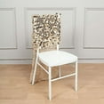 thumbnail image 6 of Efavormart Champagne Big Payette Sequin Chiavari Chair Slipcover, Wedding Chair Back Cover, 6 of 11