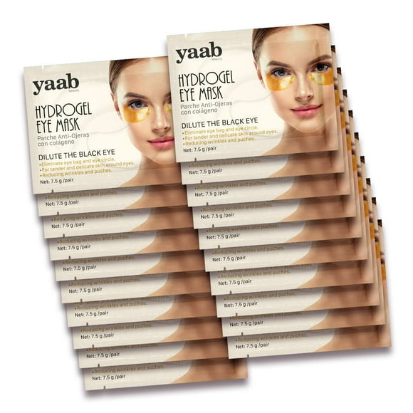Yaab Beauty Pack 20 Collagen Hydrogel Under Eye Patch