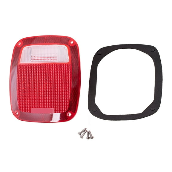 Brock Tail Light Lens for 1978-1986 C10 L=R 475922 1979-1986 C1500 1978-1986 C20 1979-1986 C2500