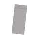 thumbnail image 3 of Cortinas romanas opacas fáciles de colgar, color liso, para puertas francesas de vidrio. gris claro, 3 of 9