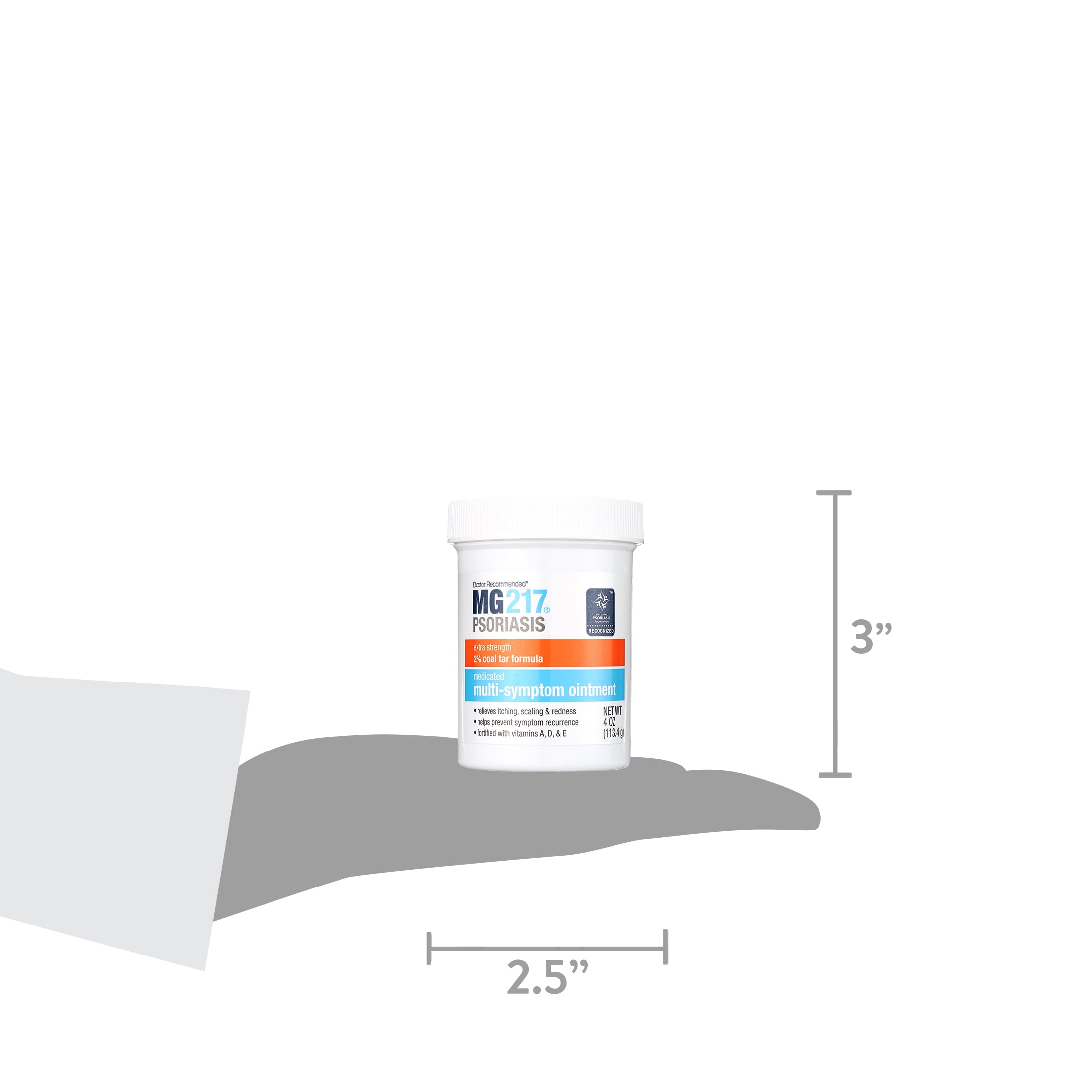 【限定】MACCHIA LABEL EXTRA RESET CREAM 44g MG217 Multi Symptom Psoriasis Relief - 2% Coal Tar Medicated