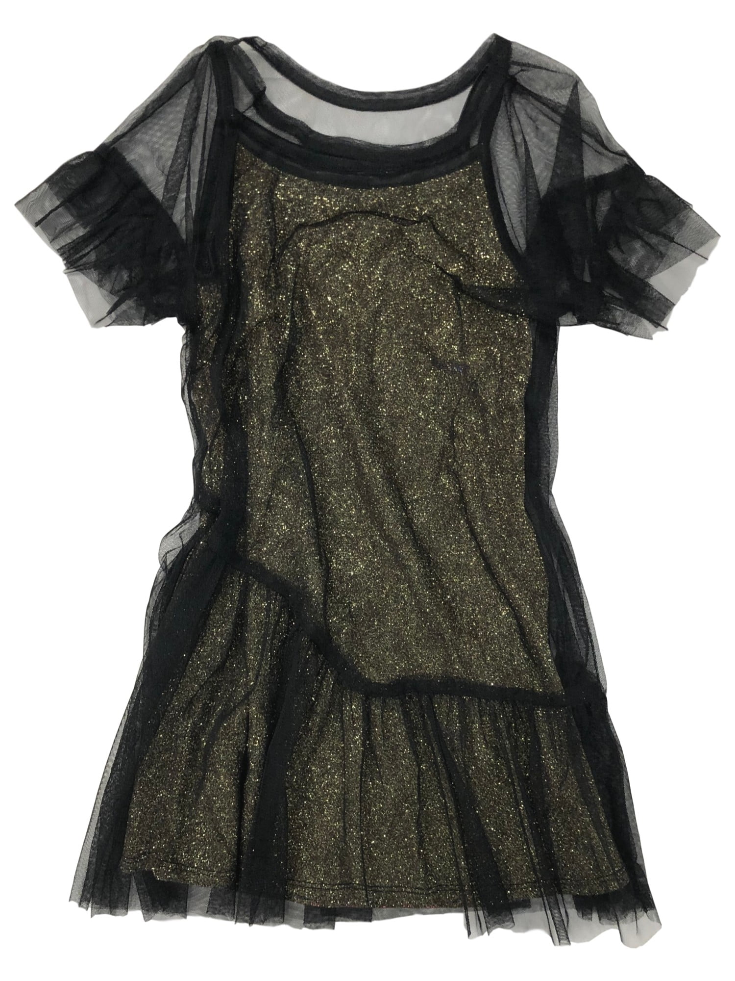 gold dress 5t