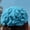 Blue, variant on Brain Cap Knitted Adults Personality Baseball Hat Hand Cerebrum Hot Pink One Size