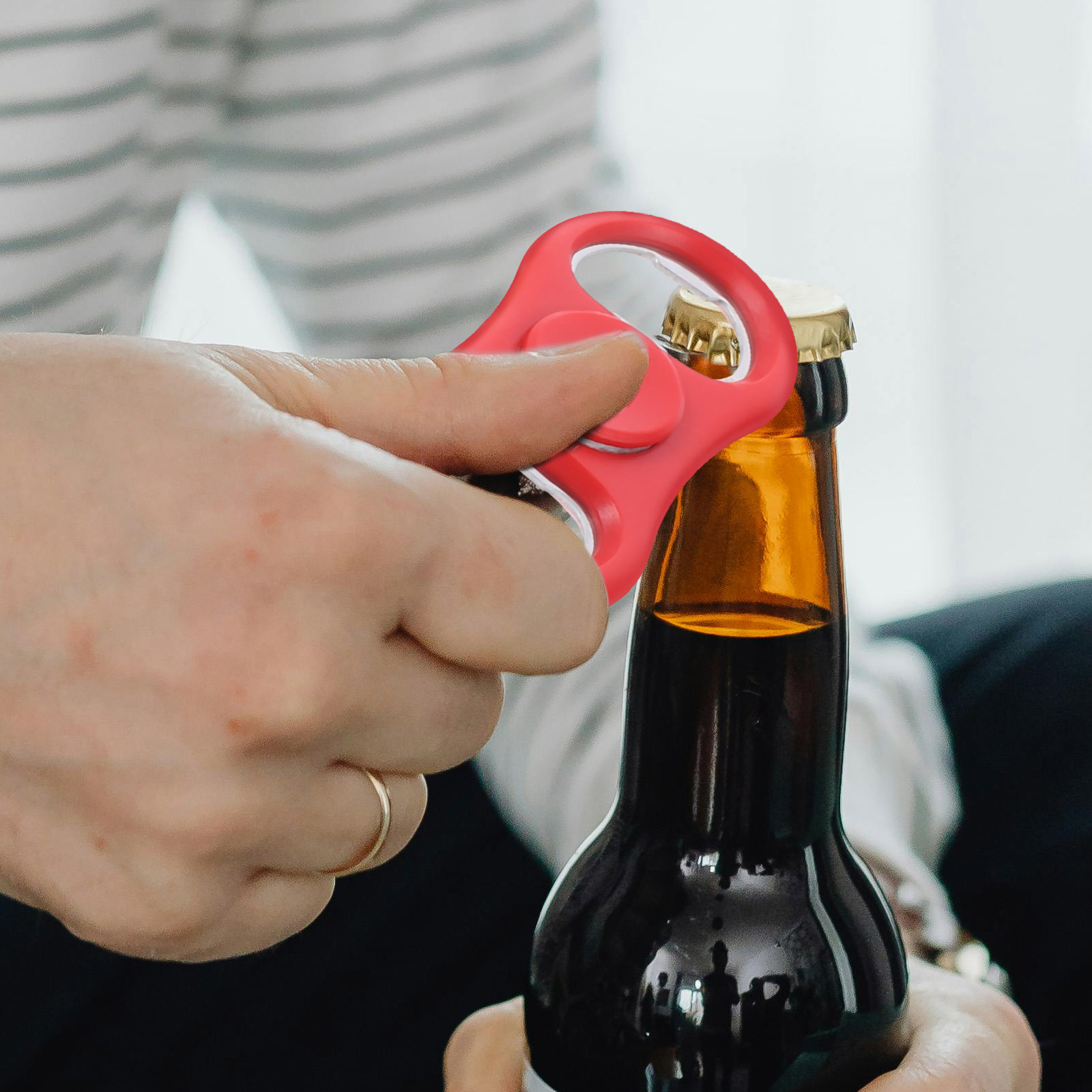 5 Pcs Rotary Bottle Opener Beer Destapador Botellas Cerveza Funny