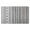 Black Lines (39), variant on Stylish Boho Bathroom Runner Rug, 20x32 in - Non-Slip Moroccan Geometric Design. Soft, Machine-Washable Long Bath Mat Perfect for Bathtub, Sink, Shower. Bring Home the Farmhouse Charm!