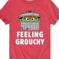 thumbnail image 3 of Sesame Street - Feeling Grouchy - Toddler and Youth Short Sleeve Graphic T-Shirt, 3 of 5
