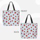 thumbnail image 2 of Fotbe Strawberry Bolsa Tote con Estampado para Mujer, Bolsos con Cremallera, Bolsa de Hombro Casual de Gran Capacidad con Bolsillos Internos, 2 of 7