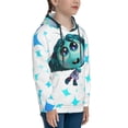 thumbnail image 3 of Lsque inside out 2 Patten Youth Hoodie Sweatshirt Pullover with Kangaroo Pocket Boys and Girls Hoodie Warm Hoodie for Kids, 3 of 8