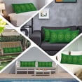 thumbnail image 6 of St. Patrick's Day Body Pillow Covers 20"x54", Green Country Lucky Leaves Chic Border Soft Brushed Microfiber Breathable Throw Pillow Covers, Decorative Pillowcase with Zipper for Couch Sofa Bedroom, 6 of 9