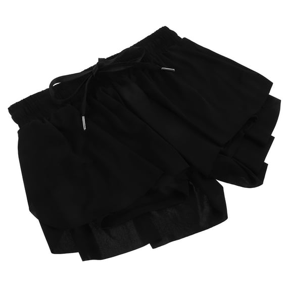 Skirts Shortalls Sports Girls Athletic Skort Women's Workout Shorts Running Tennis Nylon Miss